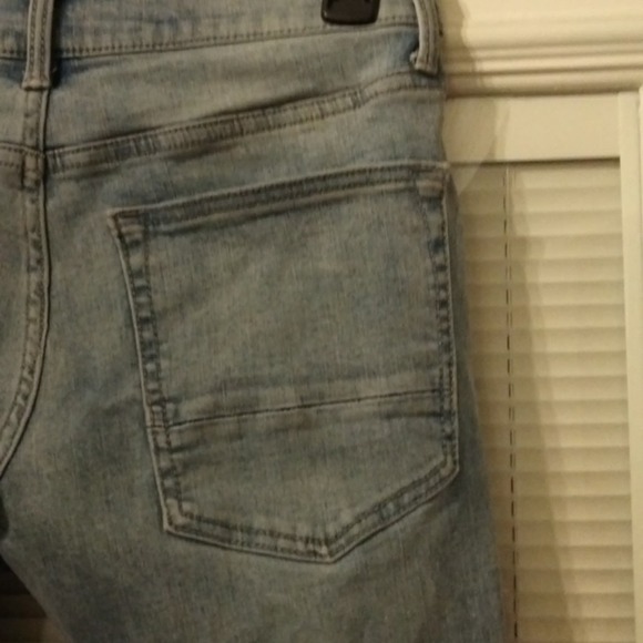 Arizona destress flex skinny jeans men size 29/30 - Picture 7 of 8